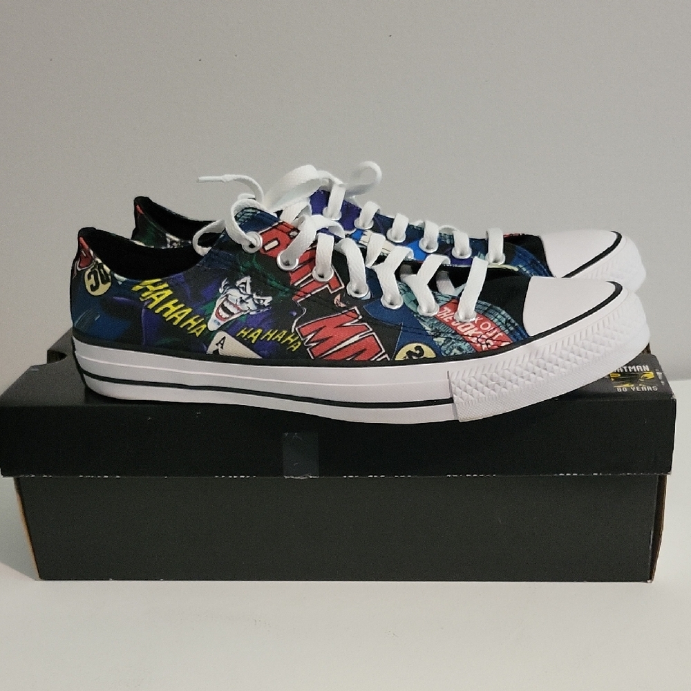 Converse X Batman Joker CTAS Ox NWT
